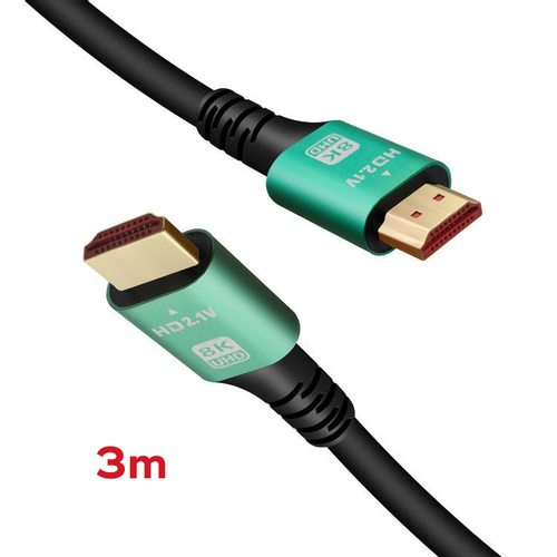 Kabl HDMI 8K 3m (HDMI 2.1ver) slika 1