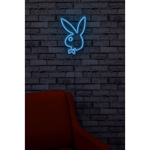 Wallity Ukrasna plastična LED rasvjeta, Playboy - Blue slika 12