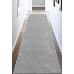Conceptum Hypnose  4007 - Smokey Grey  Smokey Grey Hall Carpet (80 x 300)