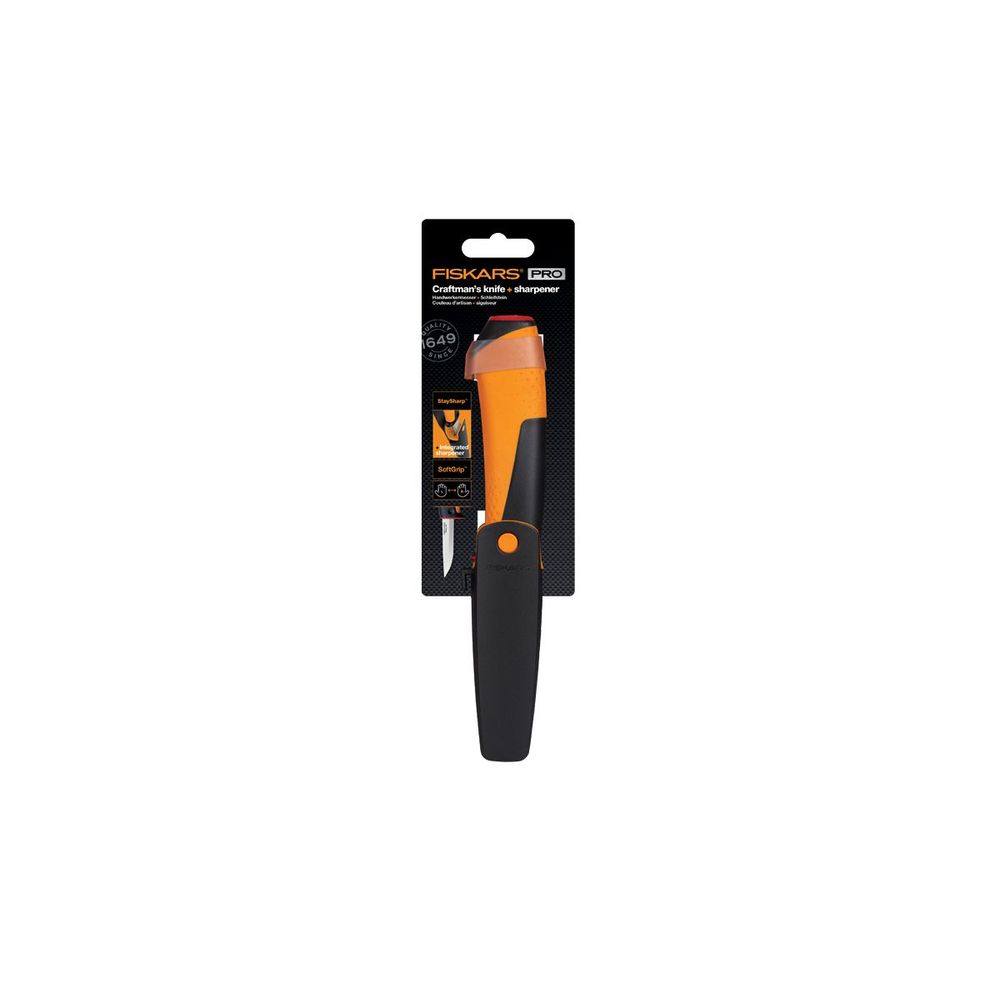 Fiskars Nož sa oštračem, 209 mm slika 2