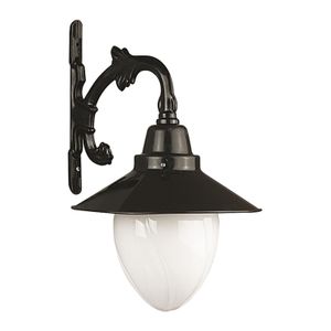 BAP-68204-BSY-M2 Crna i Bijela Vanjska Zidna Lampa