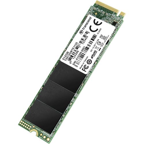 Transcend TS512GMTE112S M.2 NVMe 512GB, 2280, PCIe Gen3x4, M-Key, 3D TLC, DRAM-less, Single-sided slika 2