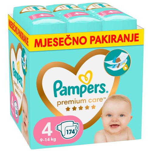 Pampers Premium Care XXL mjesečno pakiranje slika 3