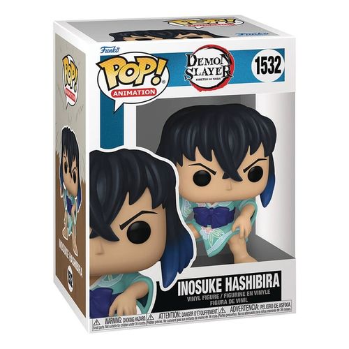 Funko POP! Animation: Demon Slayer - Inosuke Hashibira slika 1