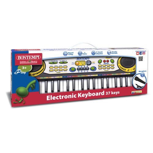 BONTEMPI klavijature s mikrofonom, 37 tipki 123730 slika 3