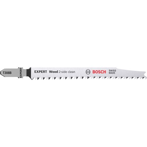 Bosch List ubodne testere T 308 B  2608900553, Extraclean za Drvo, 1 komad slika 1