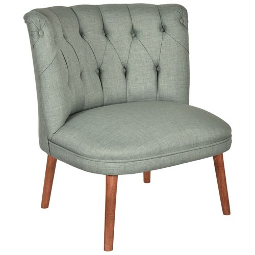 San Fabian - Petrol Green Petrol Green Wing Chair slika 1