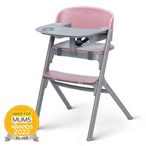 Kinderkraft hranilica LIVY, Aster pink 3u1