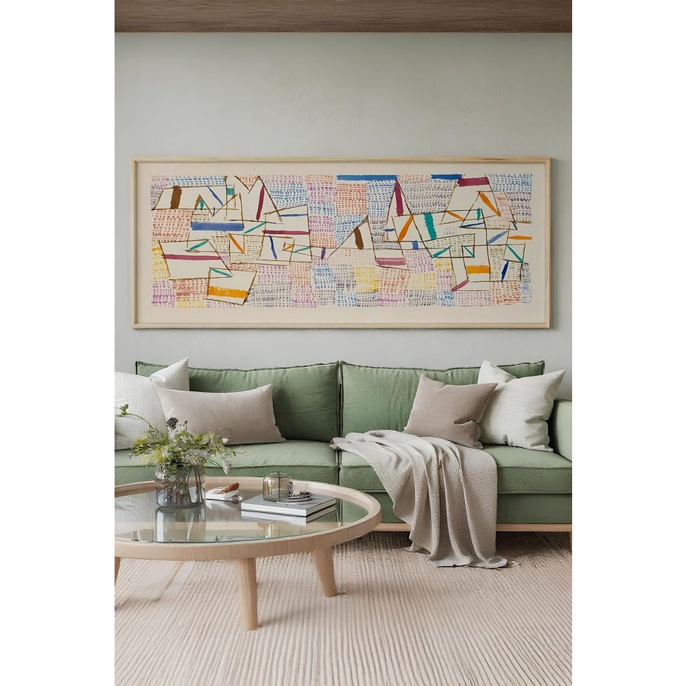 Dekorativna slika u okviru MDF Artsmdfyty3-50120, više boja slika 3