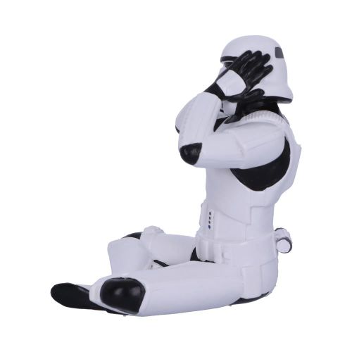 Nemesis Now Čuj No Evil Stormtrooper Figura 10cm slika 2