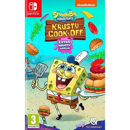 Spongebob Squarepants: Krusty Cook-off - Extra Krusty Edition (Nintendo Switch) slika 1