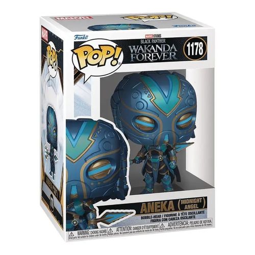 Funko Pop: Marvel - Black Panter - Aneka (Midnight Angel) slika 1