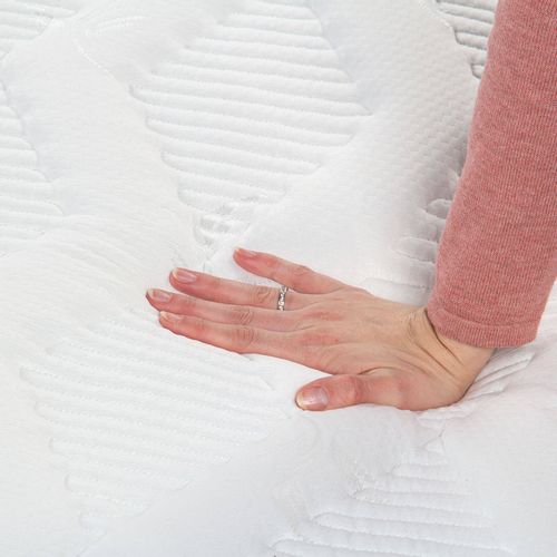 Dušek sa oprugama Hitex City Wave 20 white 90x200 cm slika 7