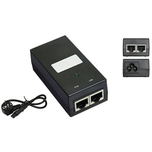 MikroTik POE power adapter 24V 1A 24W slika 1