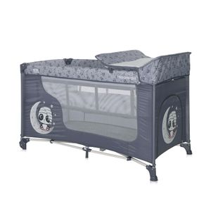 Lorelli Vikend krevetac Moonlight, Cool Grey Pandas - 2 Nivoa