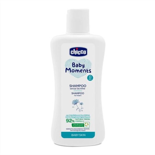 Chicco Šampon za kosu Baby Moments 200ml slika 1