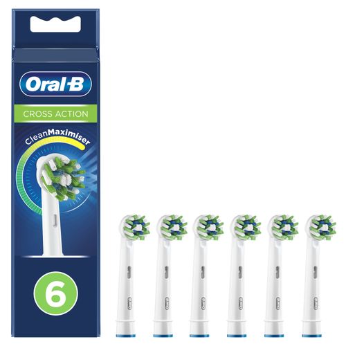 Oral-B zamjenske glave četkice CROSS ACTION 6kom slika 1