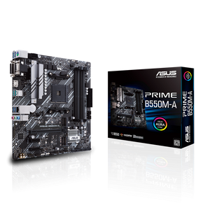 ASUS PRIME B550M-A, DDR4, SATA3, USB3.2Gen2, HDMI, AM4 mATX