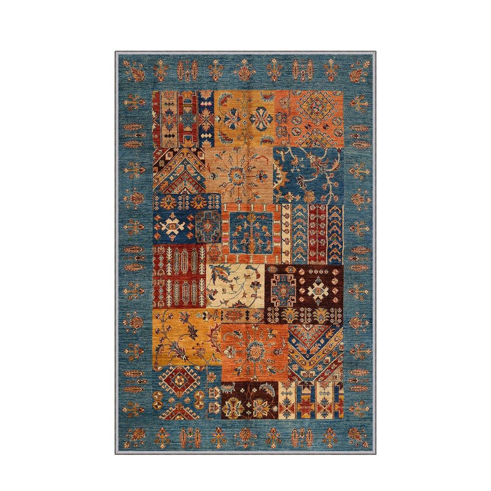 Tanki tepih s digitalnim printom EEXFAB445 (160 x 230) slika 5