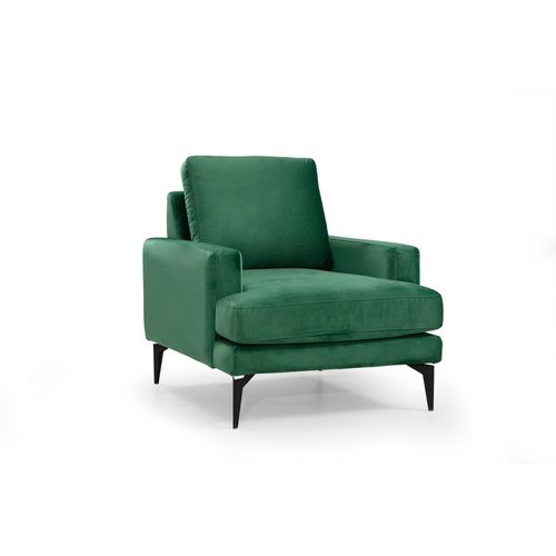 Atelier Del Sofa Fotelja wing PAPIRA zelena, Papira Armchair slika 3