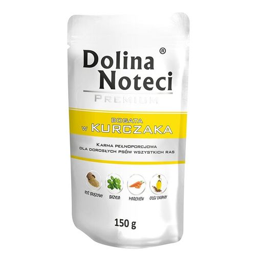 Dolina Noteci Premium Dog Adult Piletina 150g slika 1