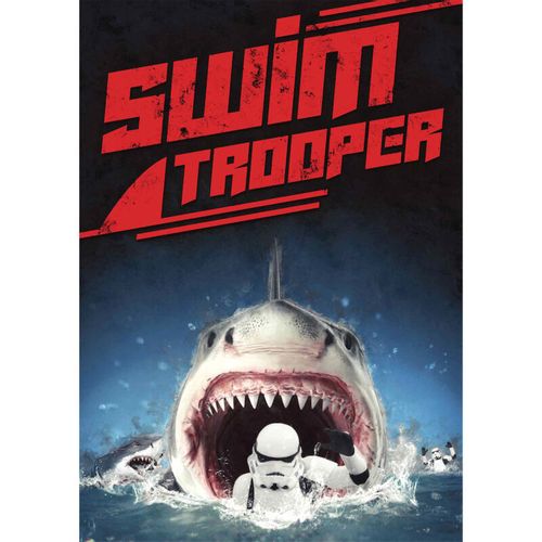 Original Stormtrooper Swim Trooper puzzle 1000pcs slika 1