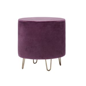 Atelier Del Sofa Tabure, Ljubičasta, Asmara 311 - Lilac