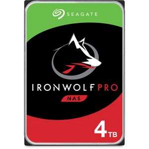 SEAGATE Ironwolf Pro NAS HDD 4TB 3.5'' SATA 7200 RPM