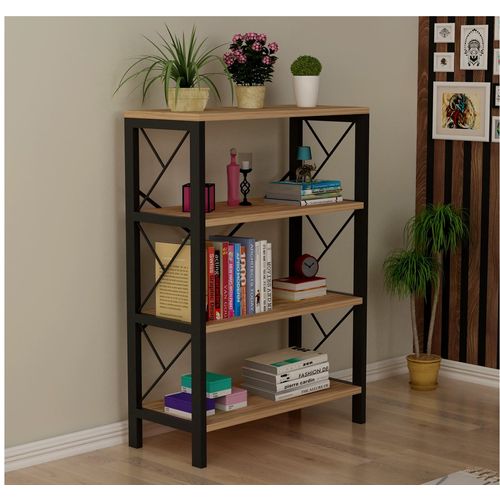 Sembol 4 Rafli - Atlantic Pine Atlantic Pine
Black Bookshelf slika 1