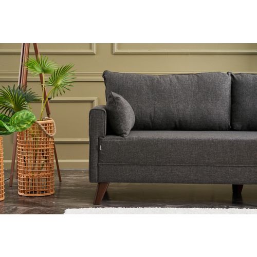 Bella Sofa For 2 Pr - Anthracite Anthracite 2-Seat Sofa slika 5