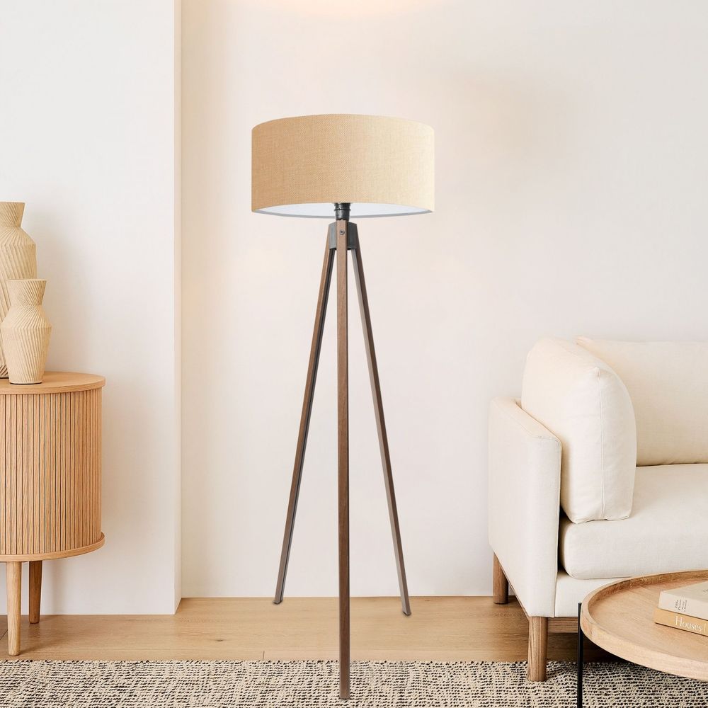 Podna Lampa AYD-3686 u Bež Boji slika 1