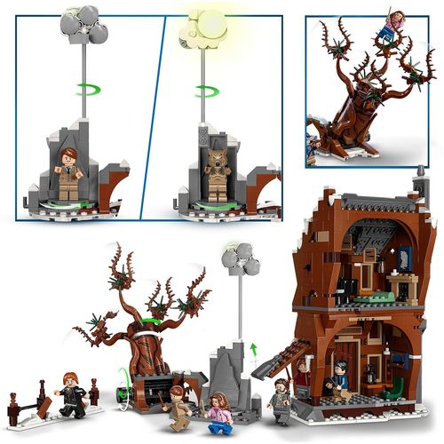 Playset Lego Harry Potter The Shrieking Shack and Whomping Willow slika 8