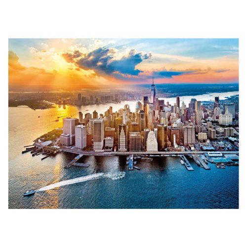 Clementoni Puzzle 500 Hqc New York slika 2