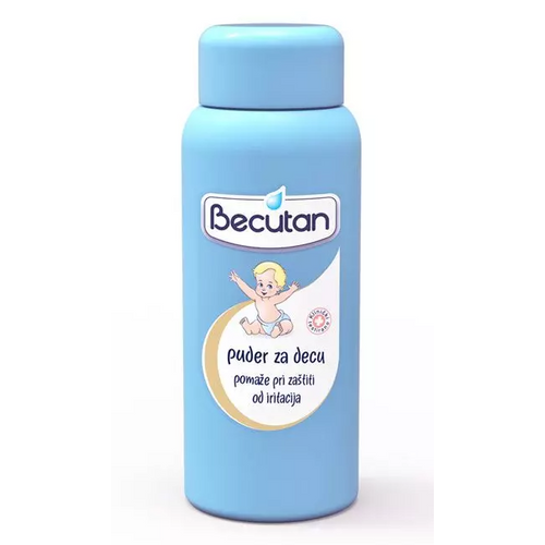 Becutan puder za decu 200g slika 1