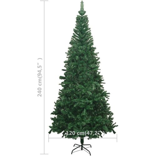 Umjetno Božićno Drvce L 240 cm Zeleno slika 14