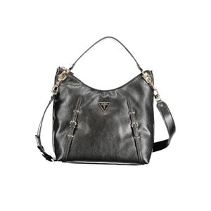 GUESS JEANS BLACK WOMEN'S BAG