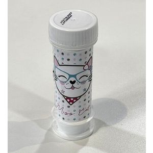 Puhalica za mjehurice 60 ml MISS CAT