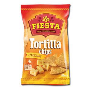 LA FIESTA cheese tortilla chips 200g