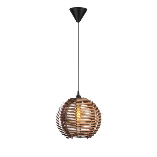 Sphere Bamboo Antiquation Chandelier slika 4