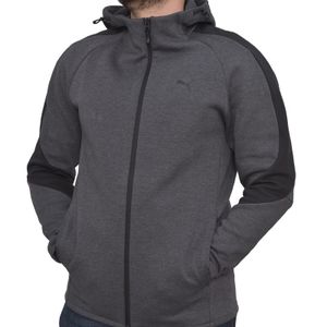 Puma Muški duks na kopčanje sa kapuljačom Evostripe Core FZ Hoddie
