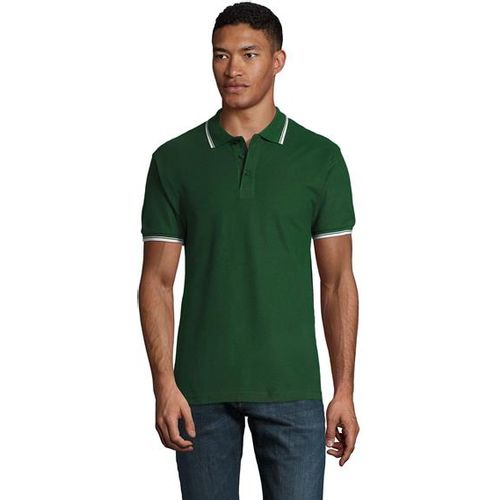 PRACTICE muška polo majica sa kratkim rukavima - Tamno zelena, S  slika 1