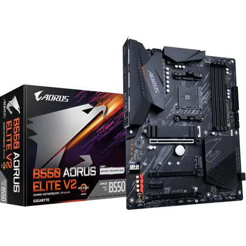 Gigabyte MB B550 AORUS ELITE slika 1