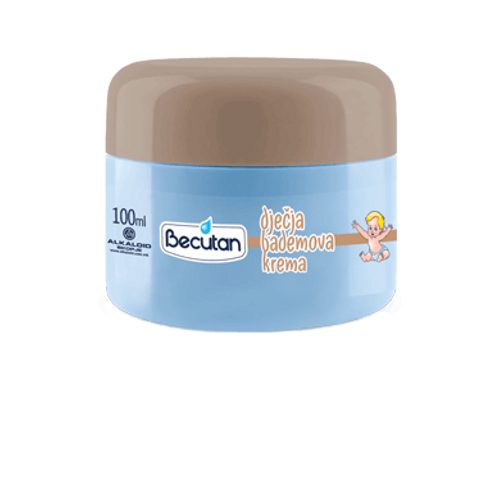 Becutan bademova krema 100 ml slika 1