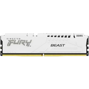 Kingston KF560C40BW-32 DDR5 32GB 6000MHz CL40 DIMM [FURY Beast] White XMP