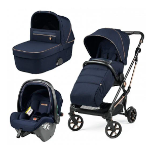 Peg Perego kolica 3u1 Vivace SLK,  Blue Shine 