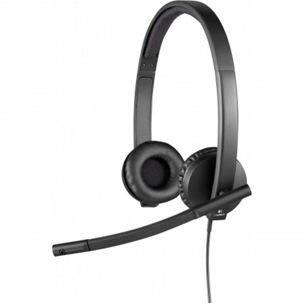 Logitech Slušalice H570e USB slika 2