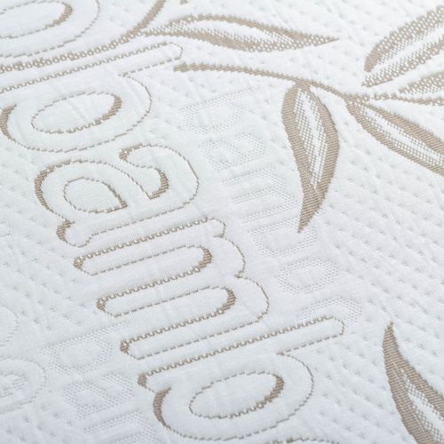 Nadmadrac/Roll up Vitapur Bamboo Relax - 5 cm white 140x200 cm slika 5