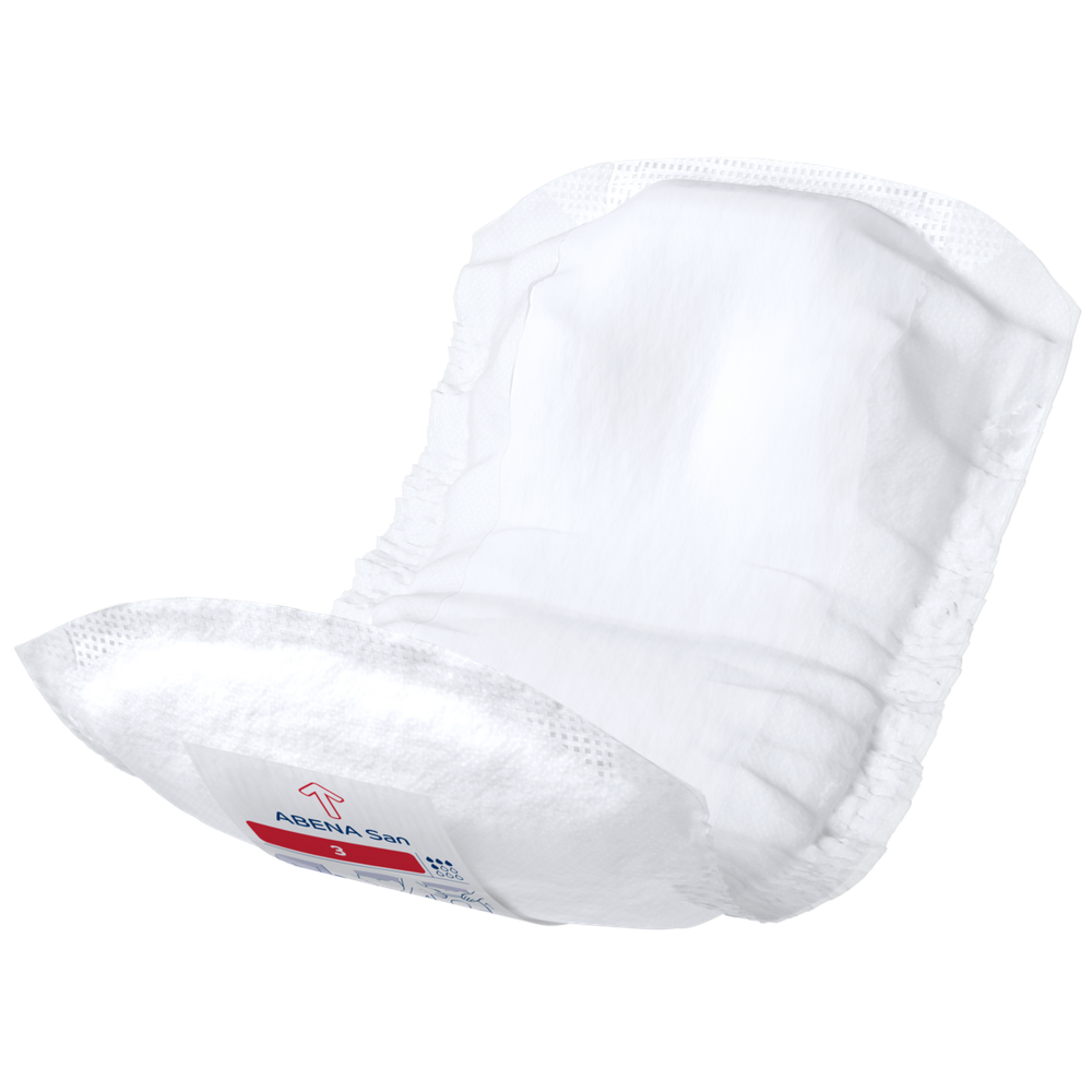 Abena San Premium ulošci za laganu i umjerenu inkontinenciju No.3  28kom  11x33cm slika 5