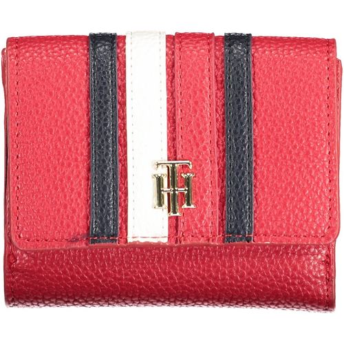 TOMMY HILFIGER WOMEN'S RED WALLET slika 1