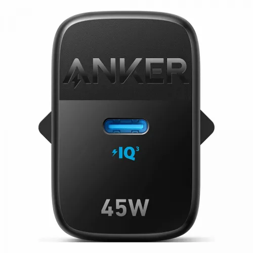 Anker punjač 45W Type C crna slika 2